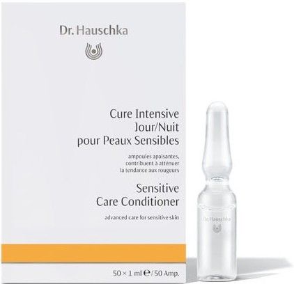 Cura Cutánea Sensitiv · Dr. Hauschka · 50 ampollas