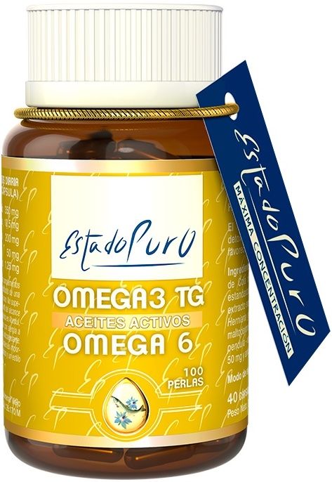 Omega 3 TG & 6 · Tongil · 100 perlas