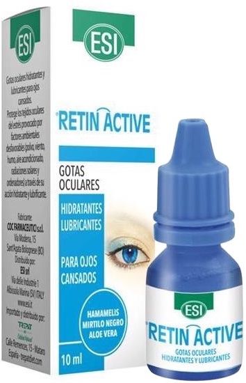 Retin Active Gotas · ESI · 10 ml