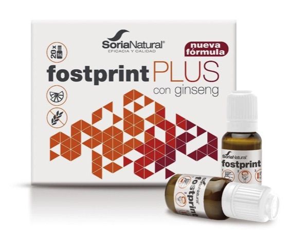 Fost Print Plus · Soria Natural · 20 viales