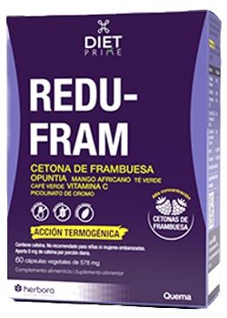 Redufram - Diet Prime · Herbora · 60 cápsulas