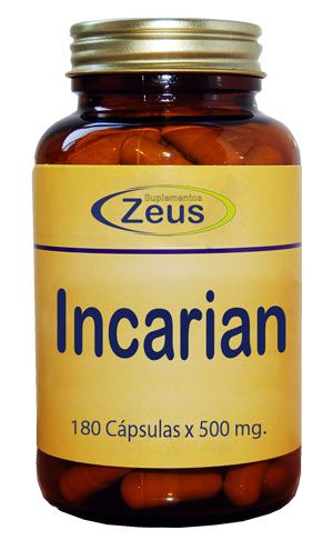 Incarian · Zeus · 180 cápsulas