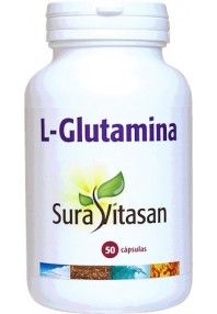 L-Glutamina · Sura Vitasan · 50 cápsulas