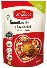 Semillas de Lino y Bayas de Goji Molidas · Linwoods · 200 gramos