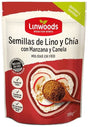 Semillas de Lino y Chía Con Manzana y Canela Molidas · Linwoods · 200 gramos