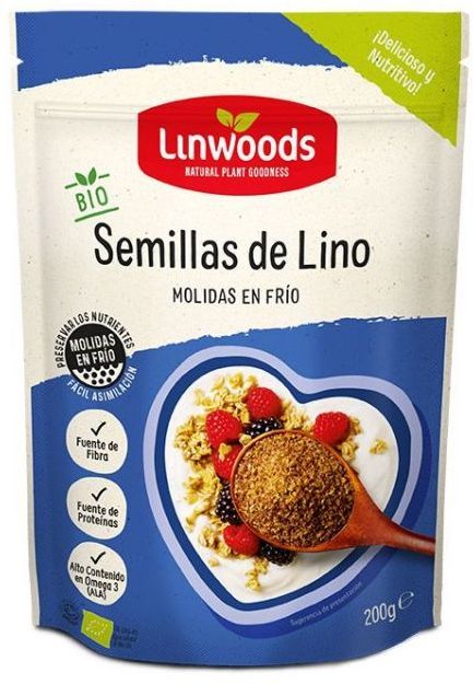 Semillas de Lino · Linwoods · 200 gramos