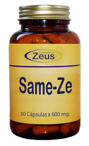 Same-Ze · Zeus · 30 cápsulas