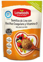 Semillas de Lino con Bacillus Coagulans y Vitamina D Molidas · Linwoods · 200 gramos