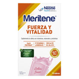 Meritene Fuerza y Vitalidad Batido Fresa · Nestlé · 15 sobres