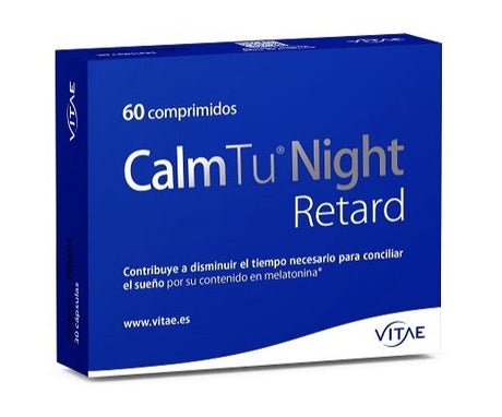 CalmTu Night Retard · Vitae · 60 comprimidos