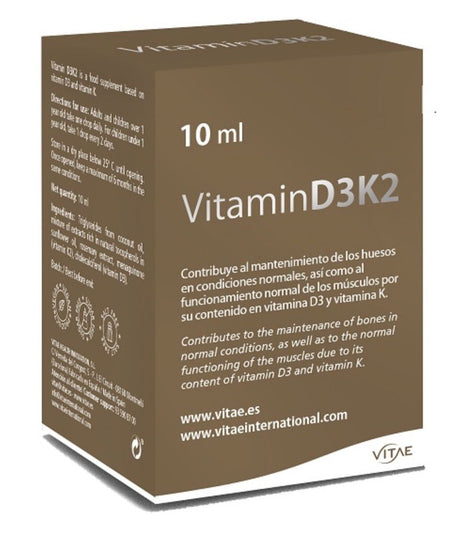 Vitamin D3K2 · Vitae · 10 ml