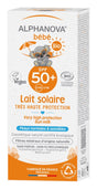 Protector Solar Bebé BIO SPF50 · Alphanova · 50 ml