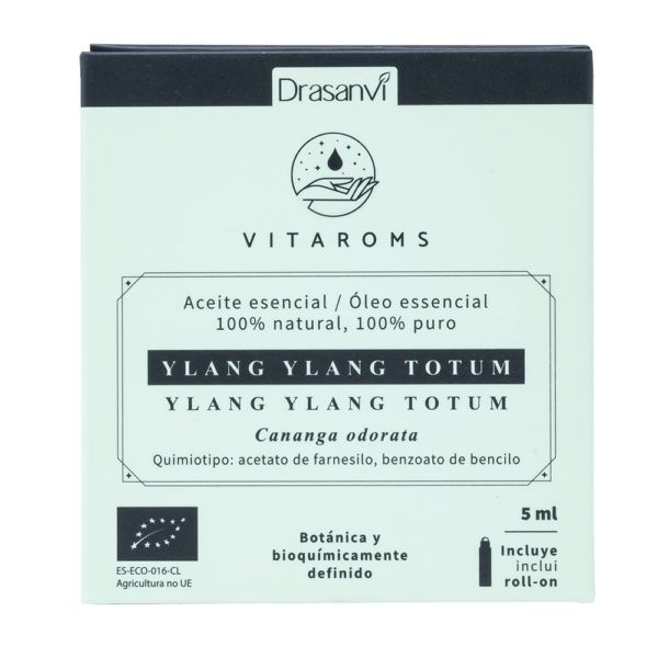 Aceite Esencial de Ylang Ylang Totum · Drasanvi · 5 ml