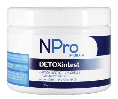 DETOX Intest · NPRO Mibiota · 142 gramos