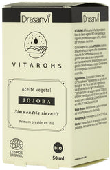 Aceite Vegetal de Jojoba · Drasanvi · 50 ml