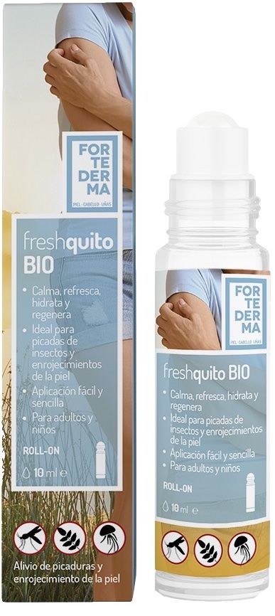 Roll-On Freshquito Bio · Herbora · 10 ml