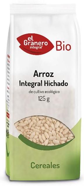 Arroz Integral Hinchado · El Granero Integral · 125 gramos