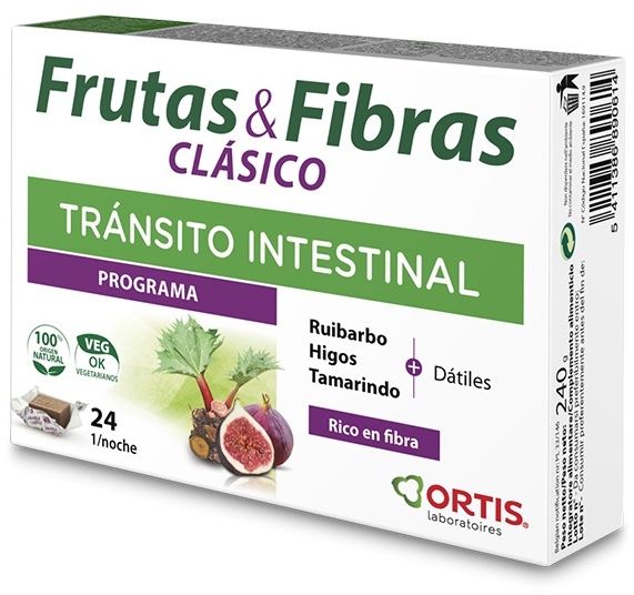 Frutas & Fibras Clásico · Ortis · 24 cubos