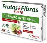 Frutas & Fibras Forte · Ortis · 24 cubos