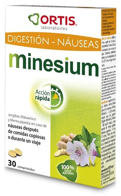 Minesium · Ortis · 30 comprimidos