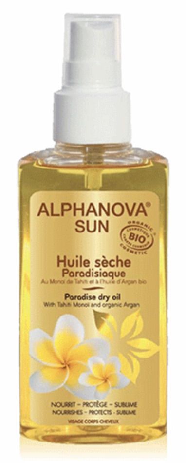 Aceite Seco Paradise · Alphanova · 125 ml