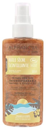 Aceite Seco Radiante · Alphanova · 125 ml