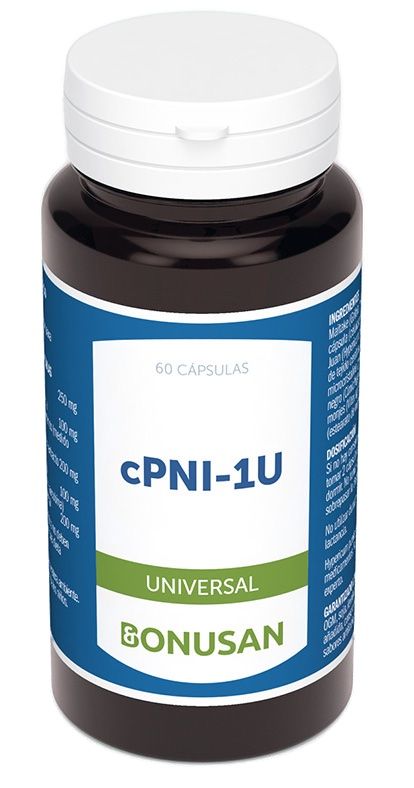 cPNI-1U · Bonusan · 60 cápsulas