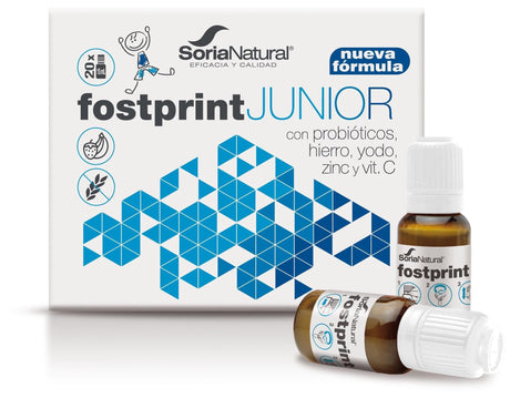 Fost Print Junior · Soria Natural · 20 viales