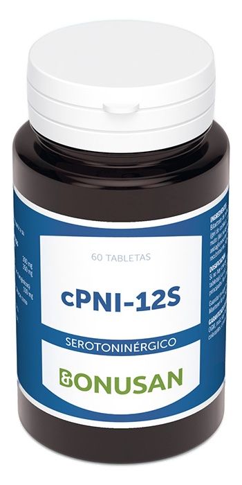 cPNI-12S · Bonusan · 60 tabletas