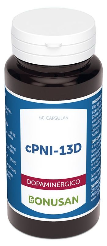 cPNI-13D · Bonusan · 60 cápsulas