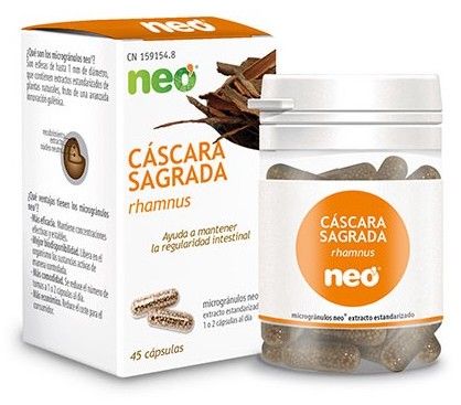 Cáscara Sagrada · Neo · 45 cápsulas