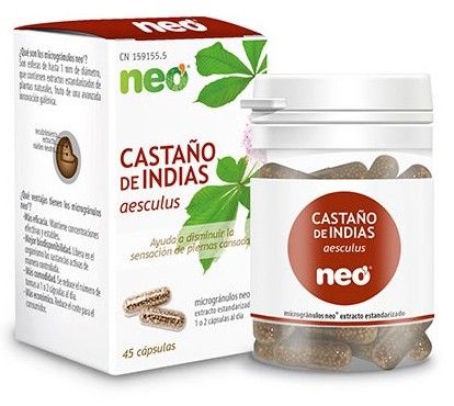 Castaño de Indias · Neo · 45 cápsulas