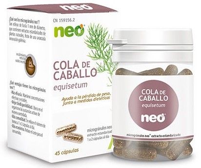 Cola de caballo · Neo · 45 cápsulas