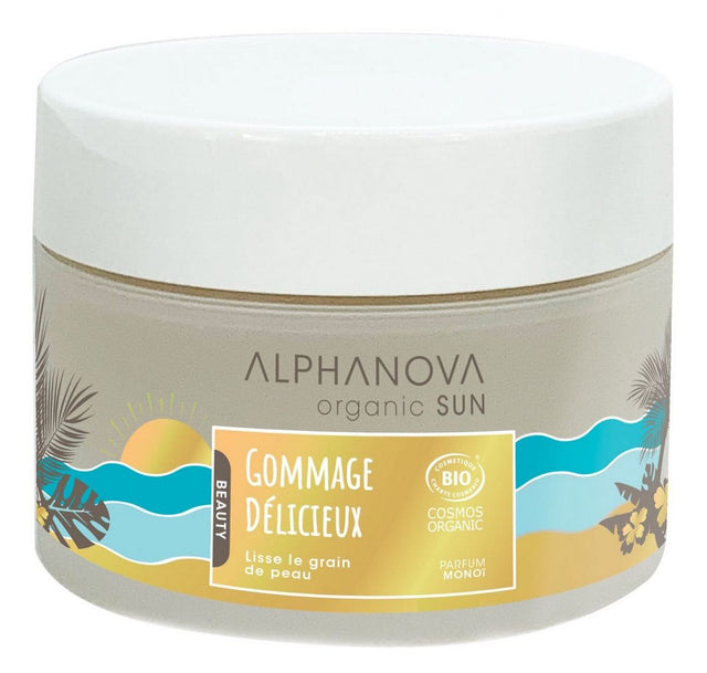 Exfoliante Delicioso BIO Sun Beauty · Alphanova · 200 ml