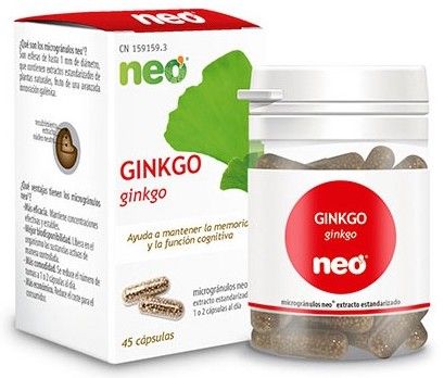 Ginkgo · Neo · 45 cápsulas