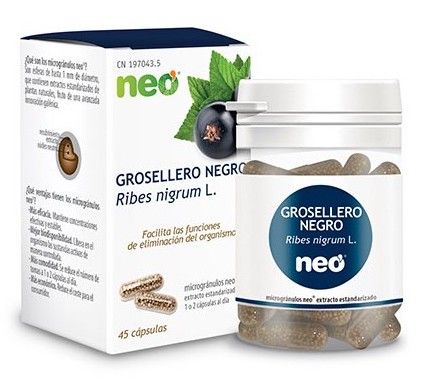 Grosellero Negro · Neo · 45 cápsulas