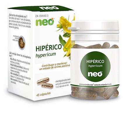 Hipérico · Neo · 45 cápsulas