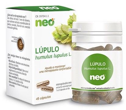 Lúpulo · Neo · 45 cápsulas