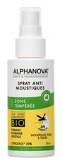 Antimosquitos Zona Templada - 6H Eficacia · Alphanova · 75 ml