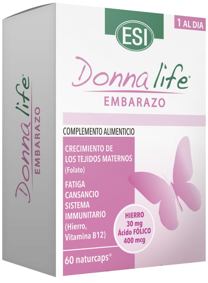 Donna Life - Embarazo · ESI · 60 cápsulas [Caducidad 04/2024]