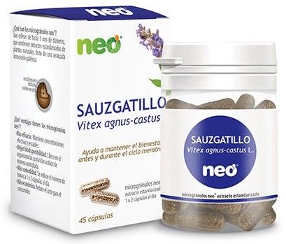 Sauzgatillo · Neo · 45 cápsulas