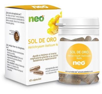 Sol de Oro · Neo · 45 cápsulas