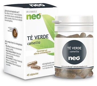 Té verde · Neo · 45 cápsulas