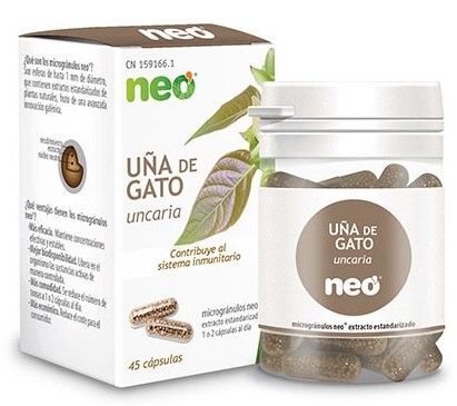 Uña de Gato · Neo · 45 cápsulas