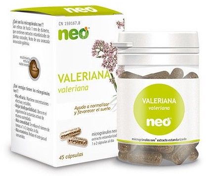 Valeriana · Neo · 45 cápsulas