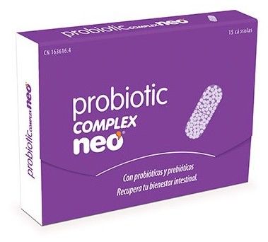 Probiotic Complex · Neo · 15 cápsulas