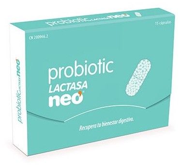 Probiotic Lactasa · Neo · 15 cápsulas