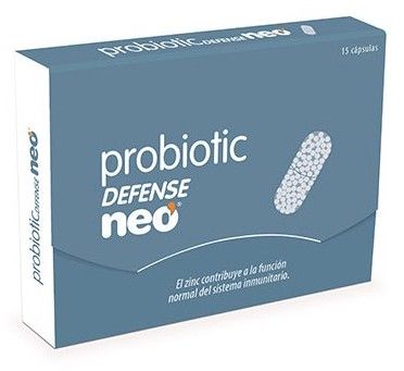 Probiotic Defense · Neo · 15 cápsulas