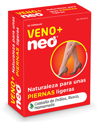 Veno+ · Neo · 30 cápsulas