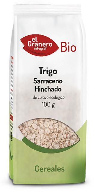 Trigo Sarraceno Hinchado · El Granero Integral · 100 gramos